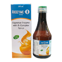  Pharma franchise in Gujarat - Axter Pharma	AXOZYME B SYP 200ML.jpg	